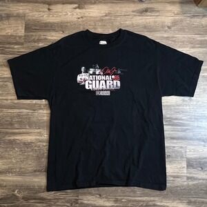 Vintage Dale Earnhardt Jr National Guard NASCAR Shirt Large Chase Authentics 88